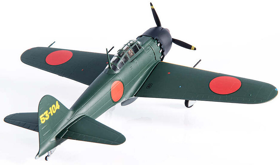 A6M5 Zero W.O. Tetsuzo Iwamoto, Imperial Japanese Navy, 253rd Naval Flying Group, 1944, 1:72, JC Wings 