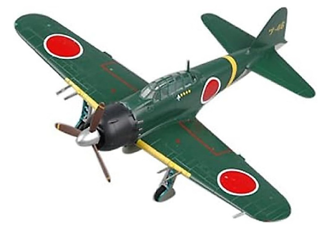 A6M5C Zero, Tsukuba naval air corps IJN AF, Oita air base, Japan, July, 1945, 1:72, Easy Model 