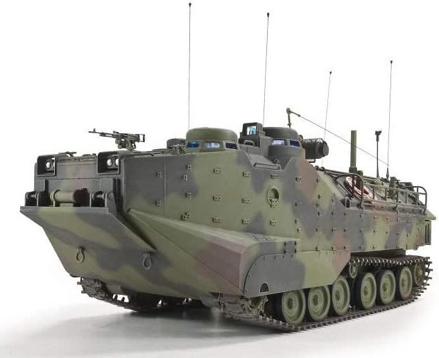 AAVC-7C1 Assault Amphibian Vehicle Command, 1:35, AFV Club 