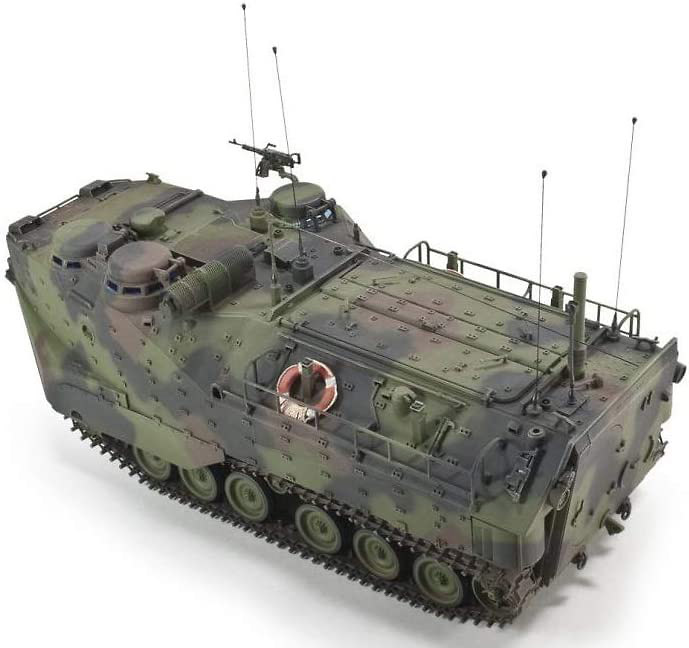 AAVC-7C1 Assault Amphibian Vehicle Command, 1:35, AFV Club 