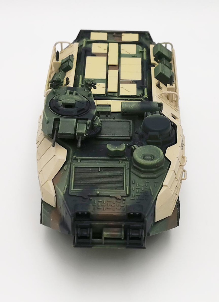 AAVP-7A1 (Camouflage), 1:72, Dragon Armor 