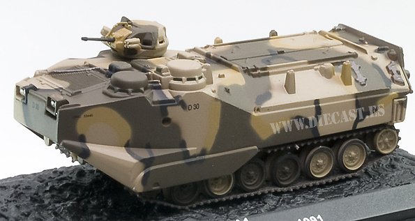 AAVP7 A1, 1st USMC Division, Kuwait, 1991, 1:72, Altaya 