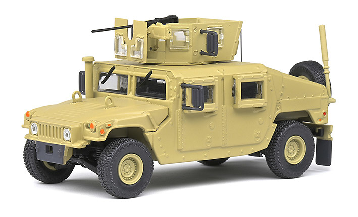 AM General M1115 HUMVEE, Desert Color, 1983, 1:48, Solido 