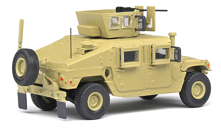 AM General M1115 HUMVEE, Desert Color, 1983, 1:48, Solido 