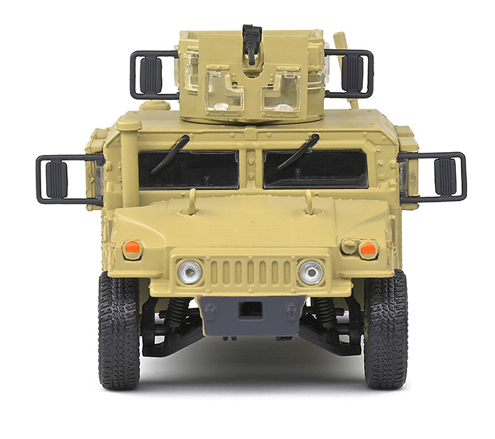 AM General M1115 HUMVEE, Desert Color, 1983, 1:48, Solido 