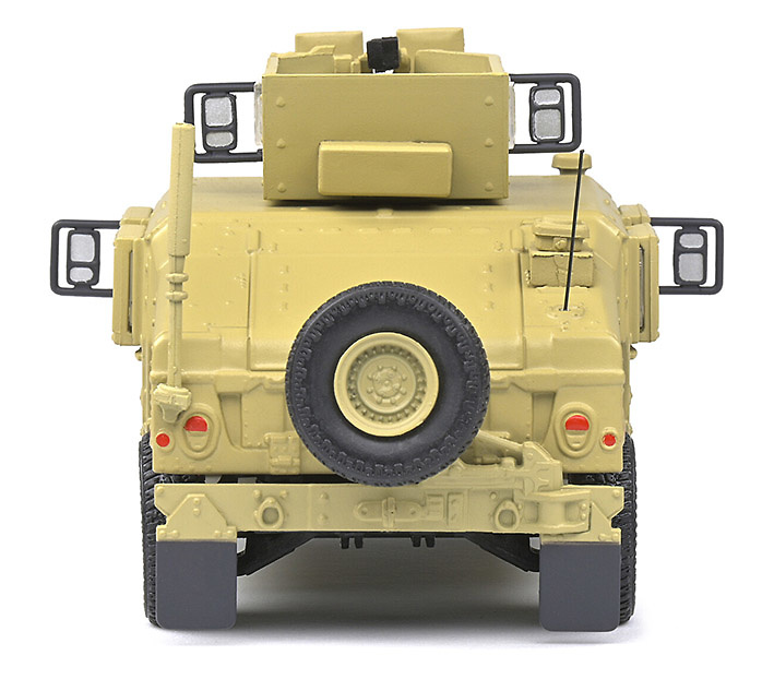 AM General M1115 HUMVEE, Desert Color, 1983, 1:48, Solido 