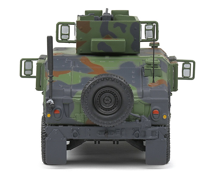 AM General M1115 HUMVEE, Green Camo, 1983, 1:48, Solido 