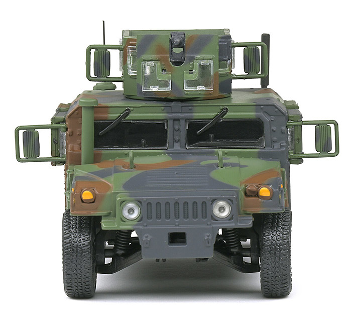 AM General M1115 HUMVEE, Green Camo, 1983, 1:48, Solido 