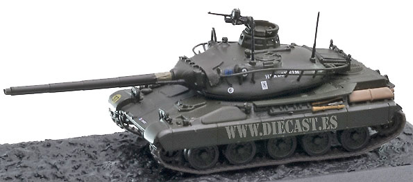 AMX-30 501ème RCC, France 1982, 1:72, Altaya 