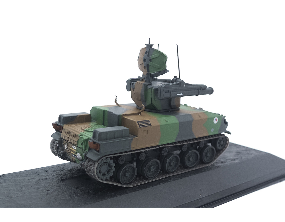 AMX 30 Roland, 57e Régiment d'Artillerie Antiaérien, Marne, France, 1991, 1:72, Altaya 