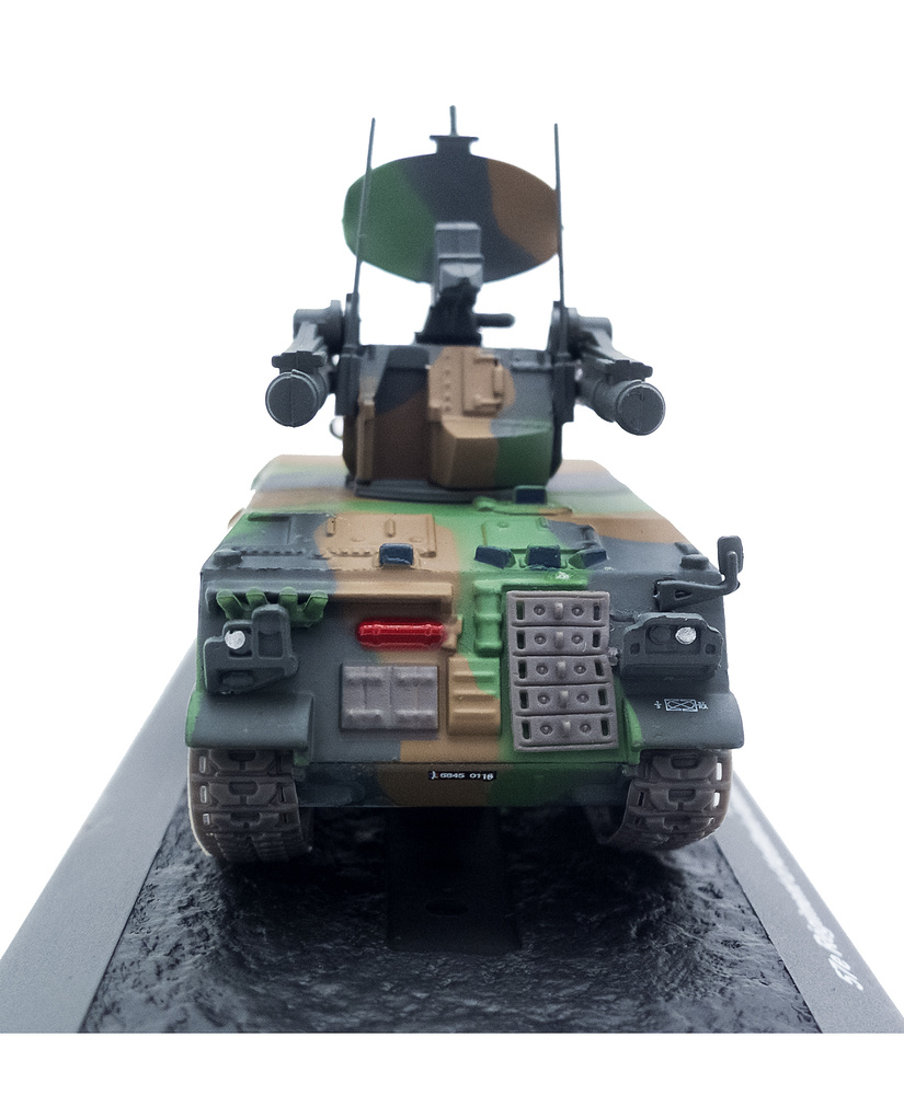 AMX 30 Roland, 57e Régiment d'Artillerie Antiaérien, Marne, France, 1991, 1:72, Altaya 