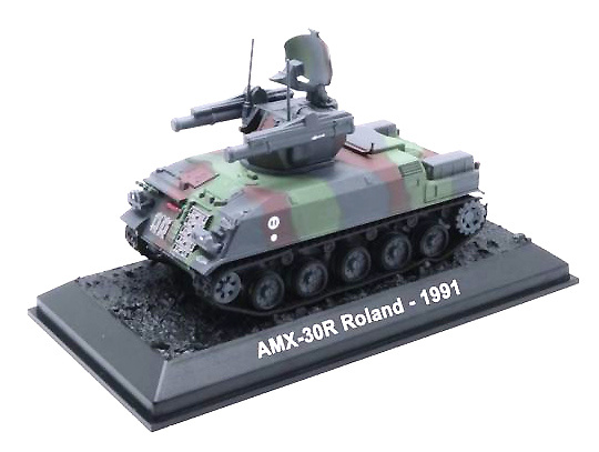 AMX-30R Roland, SAM Rocket Launcher, France, 1991, 1:72, Panzerkampf 