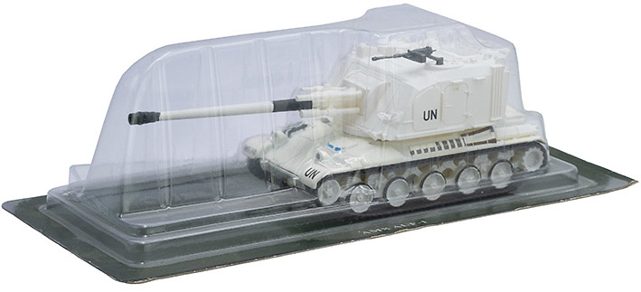 AMX AUF-1, United Nations, 1:72, DeAgostini 