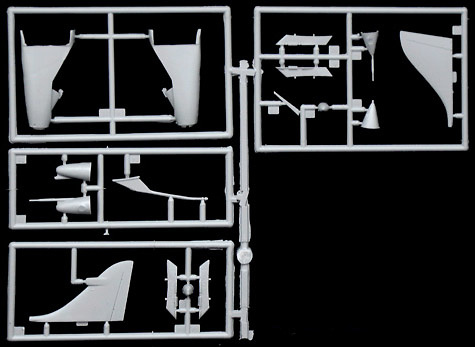 AV-8A HARRIER, VA1 Matador, 8th Squadron, Rota AFB, Spanish Navy, 1980, 1:72, Italeri 