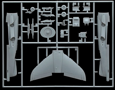 AV-8A HARRIER, VA1 Matador, 8th Squadron, Rota AFB, Spanish Navy, 1980, 1:72, Italeri 