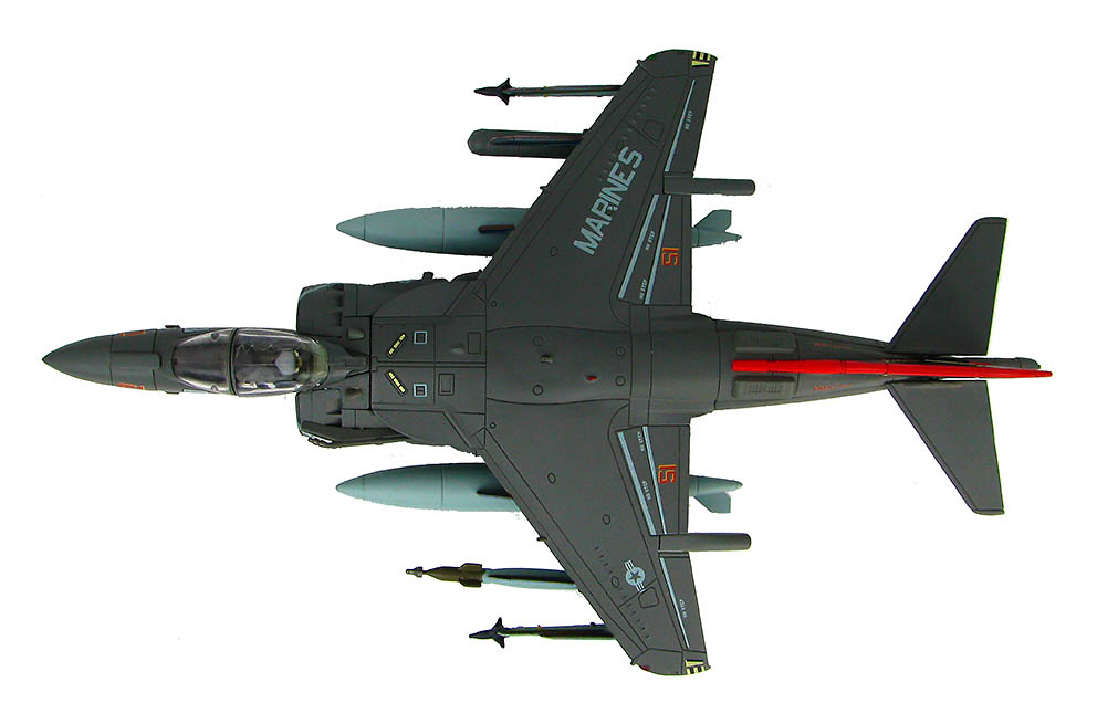 AV-8B+ Harrier II BuNo 165584, VMA-311, February, 2012 1:72, Hobby Master 