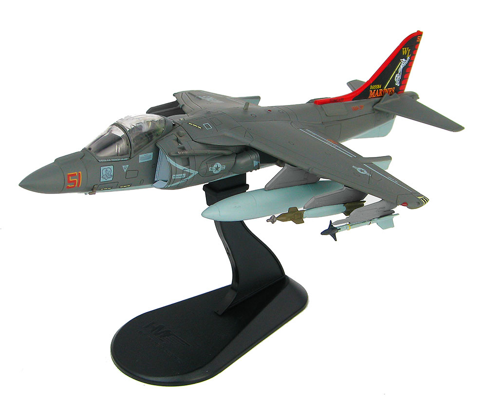 AV-8B+ Harrier II BuNo 165584, VMA-311, February, 2012 1:72, Hobby Master 