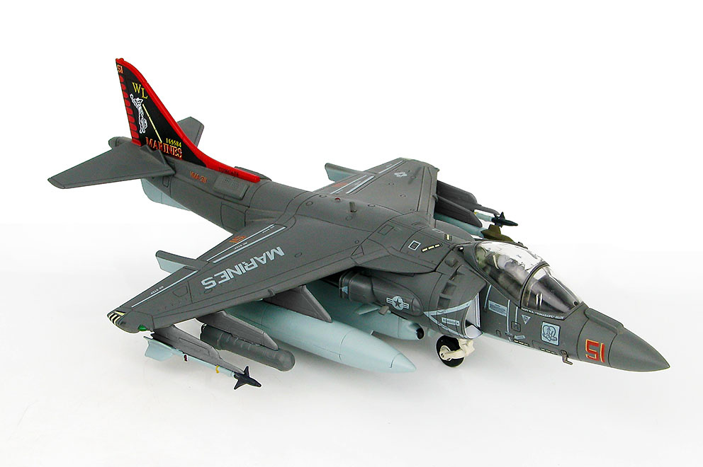 AV-8B+ Harrier II BuNo 165584, VMA-311, February, 2012 1:72, Hobby Master 