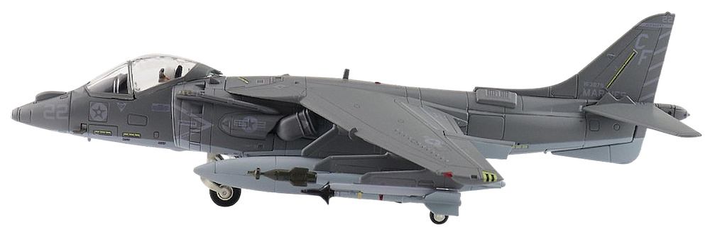 AV-8B Harrier II, VMA-211 Wake Island Avengers, Yuma, 2013, 1:72, Hobby Master 