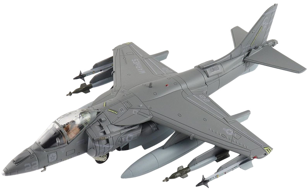 AV-8B Harrier II, VMA-211 Wake Island Avengers, Yuma, 2013, 1:72, Hobby Master 