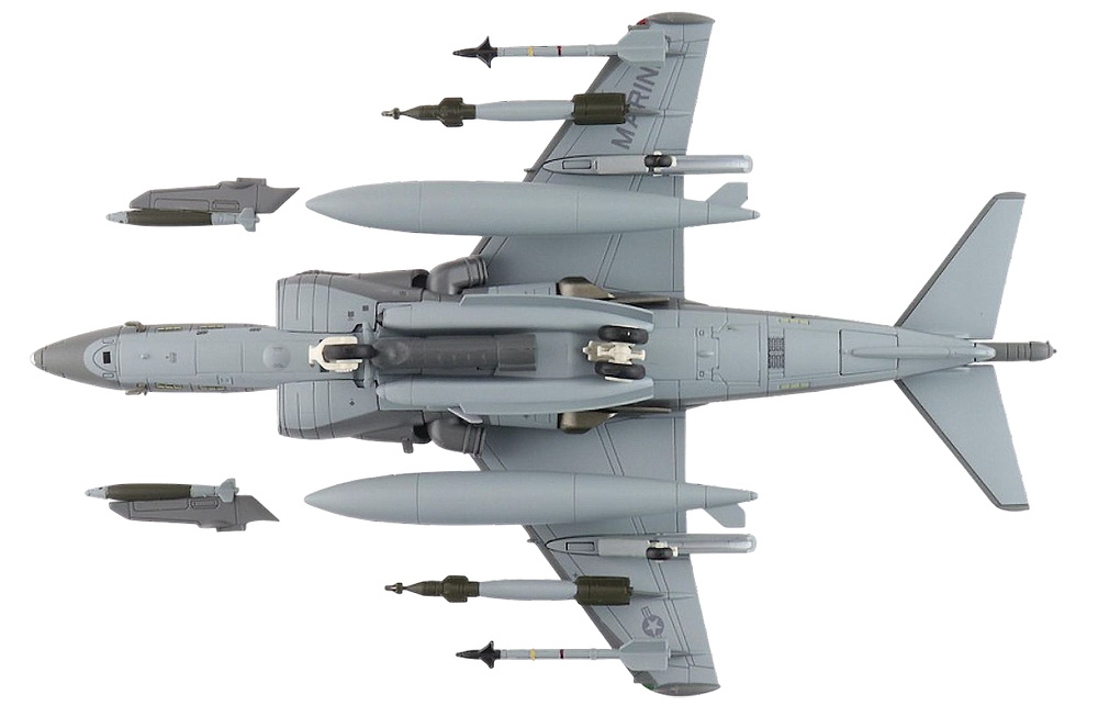 AV-8B Harrier II, VMA-211 Wake Island Avengers, Yuma, 2013, 1:72, Hobby Master 