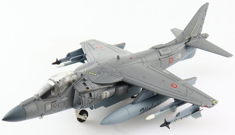 AV-8B Harrier II Plus, Marina Militare, Operation Enduring Freedom, 2002, 1:72, Hobby Master 