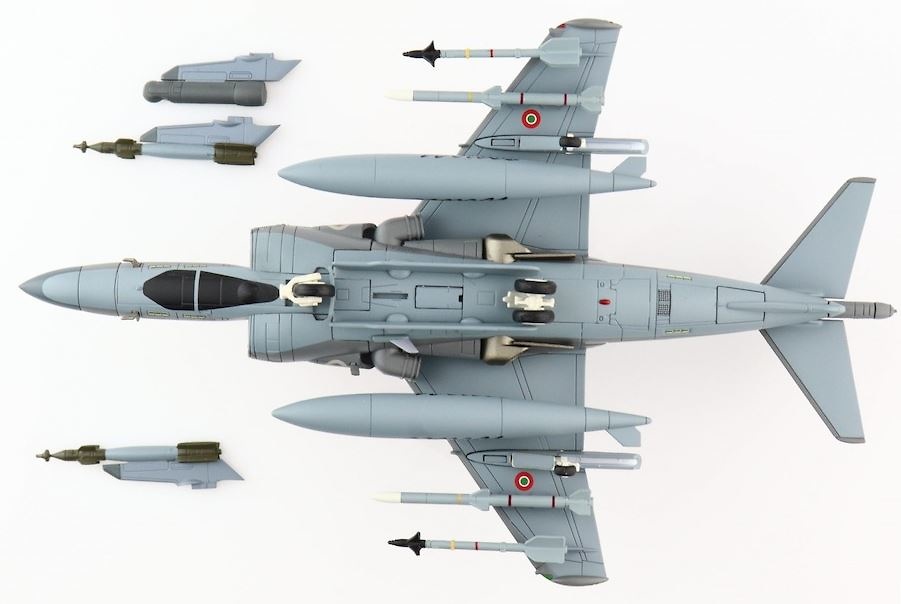 AV-8B Harrier II Plus, Marina Militare, Operation Enduring Freedom, 2002, 1:72, Hobby Master 