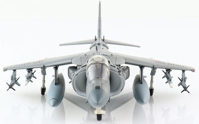 AV-8B Harrier II Plus, Marina Militare, Operation Enduring Freedom, 2002, 1:72, Hobby Master 