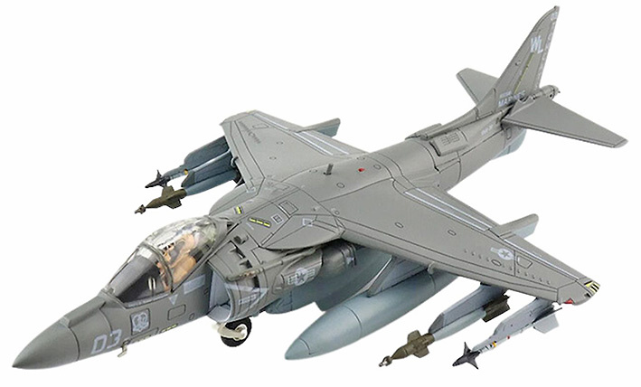 AV-8B Harrier II Plus BuNo 165581, VMA-311, USMC, Afghanistan 2013, 1:72, Hobby Master 