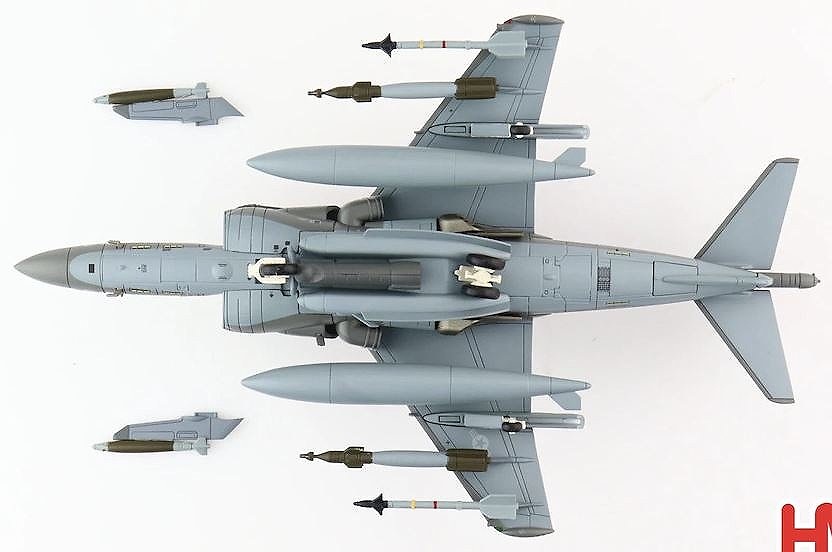 AV-8B Harrier II Plus BuNo 165581, VMA-311, USMC, Afghanistan 2013, 1:72, Hobby Master 