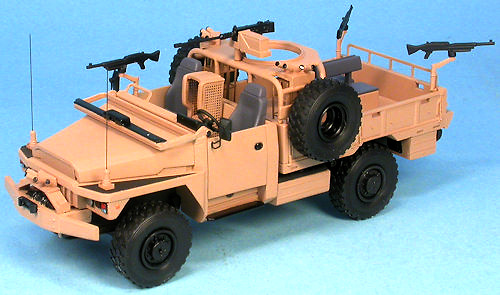 Acmat VLRA 2 Light Reconnaissance and Support Vehicle, France, 1:48, Gasoline 