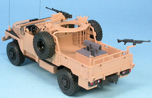 Acmat VLRA 2 Light Reconnaissance and Support Vehicle, France, 1:48, Gasoline 