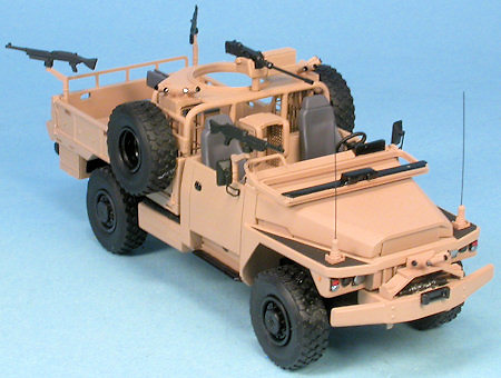 Acmat VLRA 2 Light Reconnaissance and Support Vehicle, France, 1:48, Gasoline 