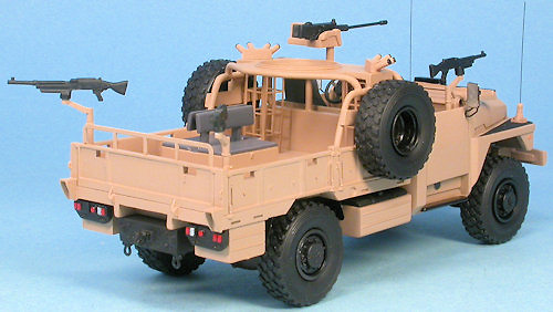 Acmat VLRA 2 Light Reconnaissance and Support Vehicle, France, 1:48, Gasoline 