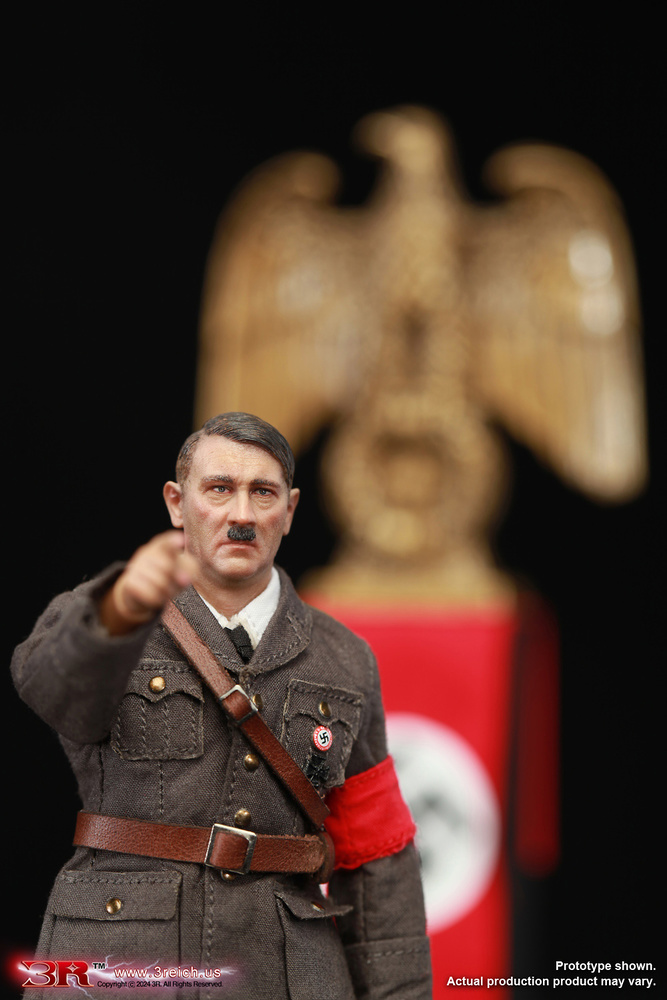 Adolf Hitler (1889 - 1945), Germany, World War II, 1:12, 3R 