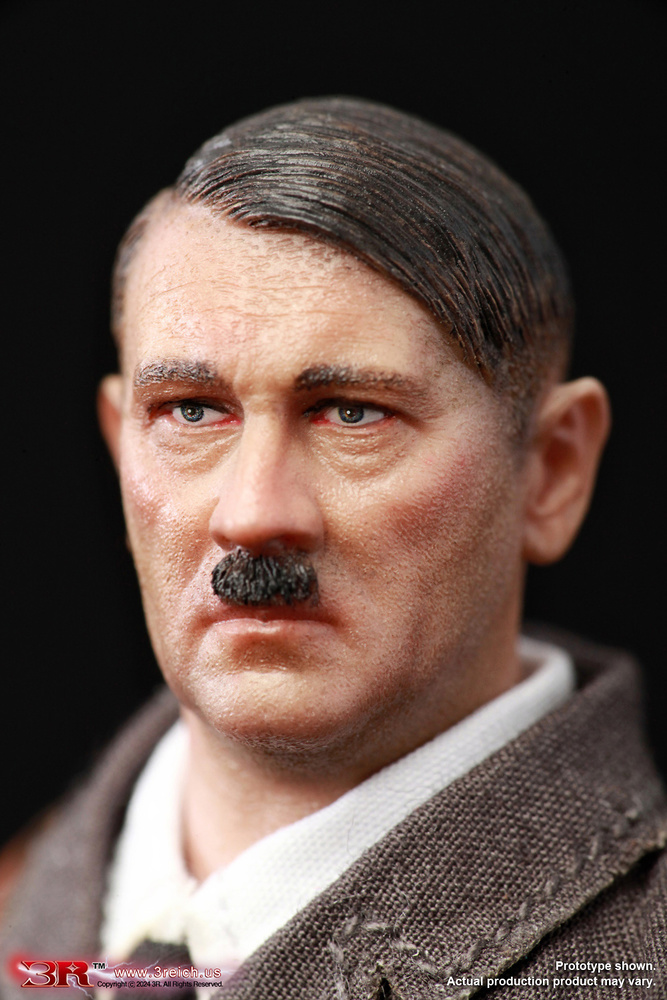 Adolf Hitler (1889 - 1945), Germany, World War II, 1:12, 3R 