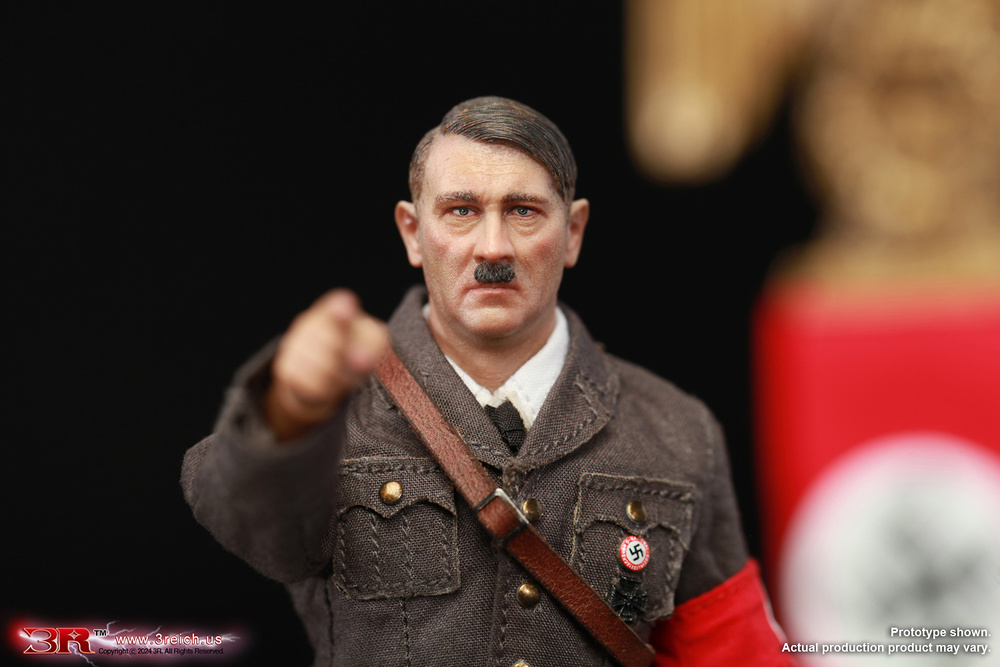 Adolf Hitler (1889 - 1945), Germany, World War II, 1:12, 3R 