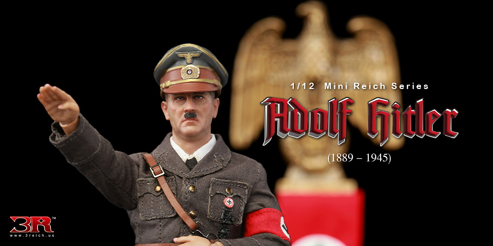 Adolf Hitler (1889 - 1945), Germany, World War II, 1:12, 3R 