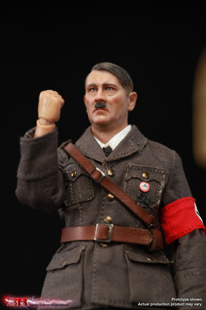 Adolf Hitler (1889 - 1945), Germany, World War II, 1:12, 3R 