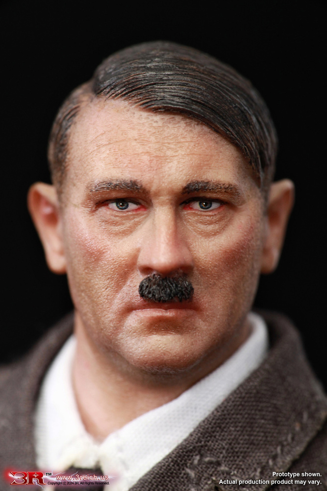 Adolf Hitler (1889 - 1945), Germany, World War II, 1:12, 3R 