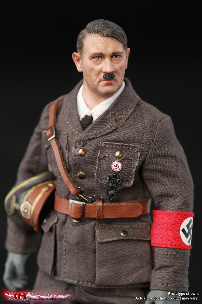 Adolf Hitler (1889 - 1945), Germany, World War II, 1:12, 3R 