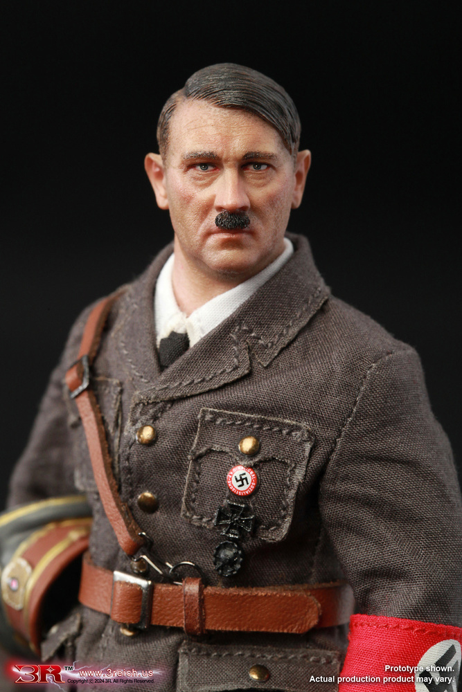 Adolf Hitler (1889 - 1945), Germany, World War II, 1:12, 3R 