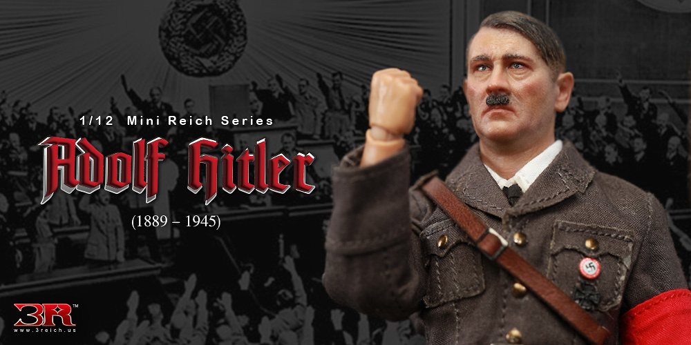 Adolf Hitler (1889 - 1945), Germany, World War II, 1:12, 3R 