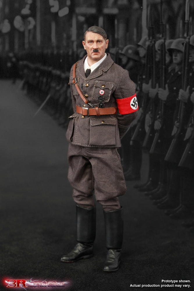 Adolf Hitler (1889 - 1945), Germany, World War II, 1:12, 3R 