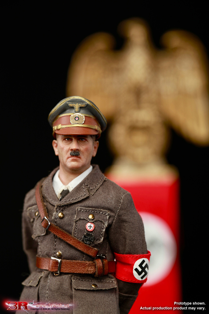 Adolf Hitler (1889 - 1945), Germany, World War II, 1:12, 3R 