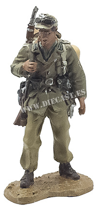 Afrika Korps Infantry, 1:30, Hobby & Work 