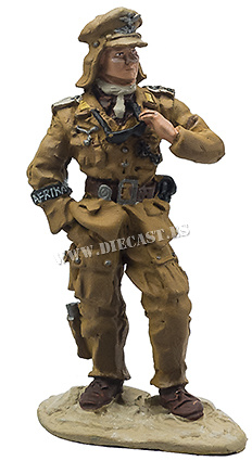 Afrika Korps Pilot, 1942, 1:30, Hobby & Work 