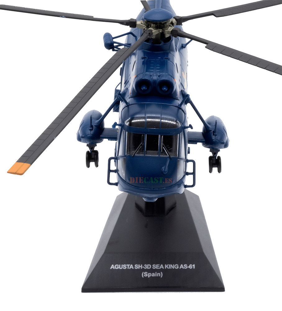 Agusta SH-3D Sea King helicopter, 5th Squadron, Spanish Navy, 1:72, Planeta DeAgostini 