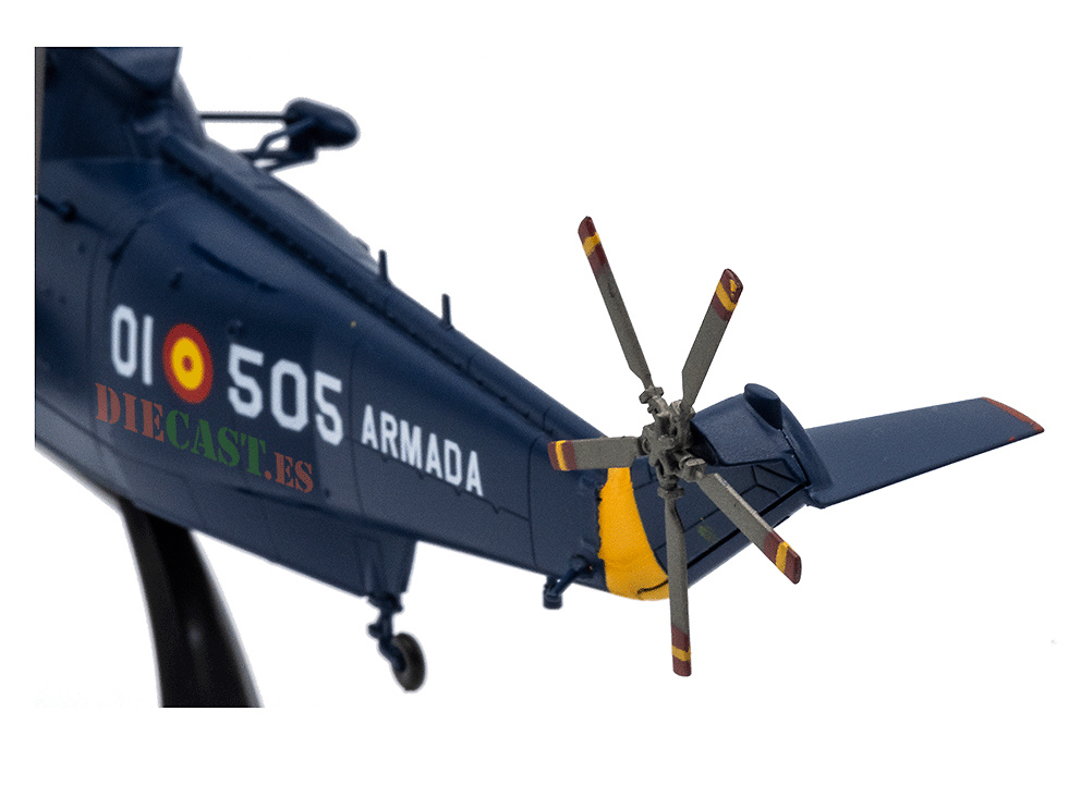 Agusta SH-3D Sea King helicopter, 5th Squadron, Spanish Navy, 1:72, Planeta DeAgostini 