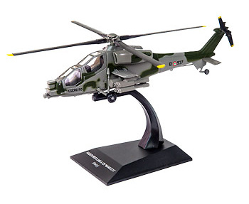 Agusta Westland A129 Mangusta Helicopter (Italy), 1:72, Planeta DeAgostini 